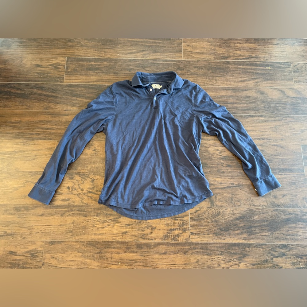 Hackett Mayfair Long Sleeve Polo Sz. XXL